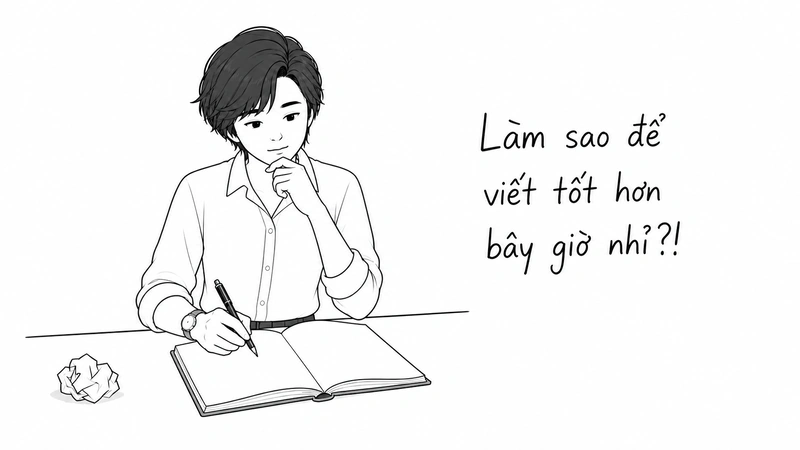 Loay hoay chuyện viết blog và cách mình thay đổi