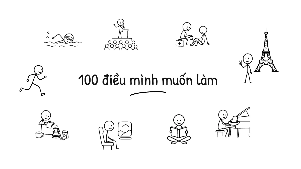 Còn bao nhiêu ngày để làm 100 điều mình muốn?